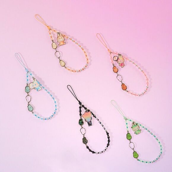 Labubu Phone Charm Blind Box Big Into Energy Series - Picture 2 of 11